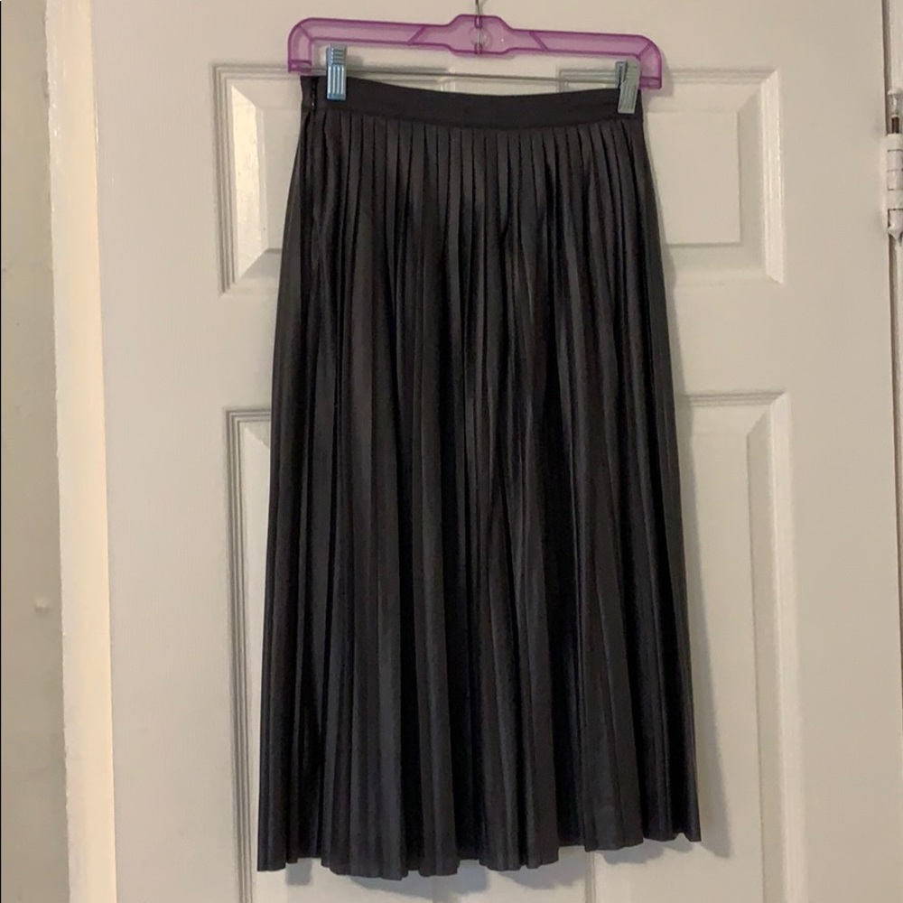 J Crew Pleated Skirt